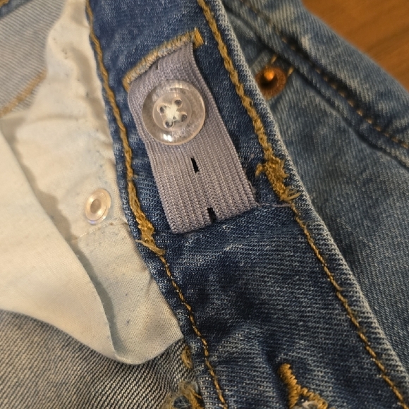 Old Navy Kids Blue Jeans - Picture 3 of 6